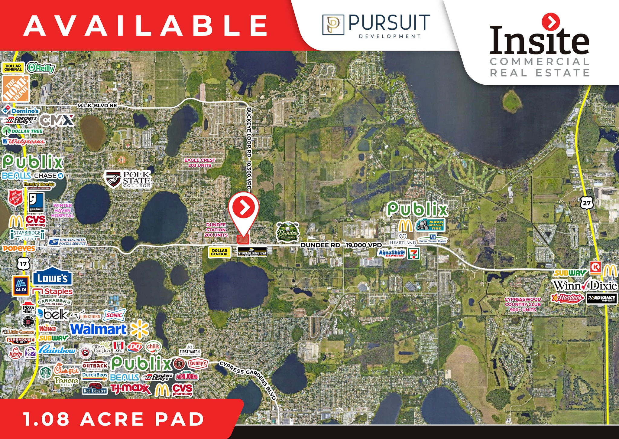 NWC Dundee Rd & Buckeye Rd, Winter Haven, FL for sale Building Photo- Image 1 of 7