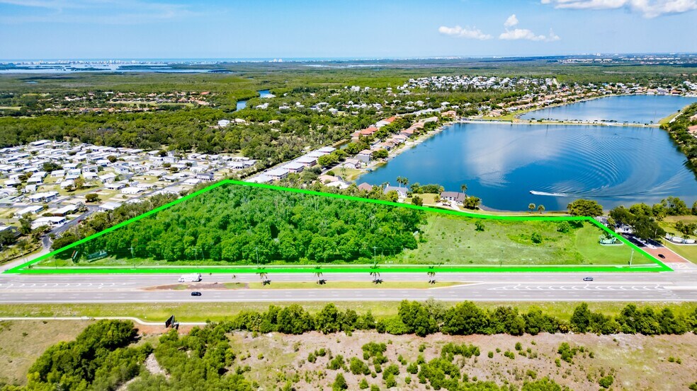 US 41 & Harborage Drive to Park Rd, Fort Myers, FL à vendre - Aérien - Image 1 de 8