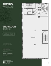 1020 W Madison St, Chicago, IL for lease Floor Plan- Image 1 of 8