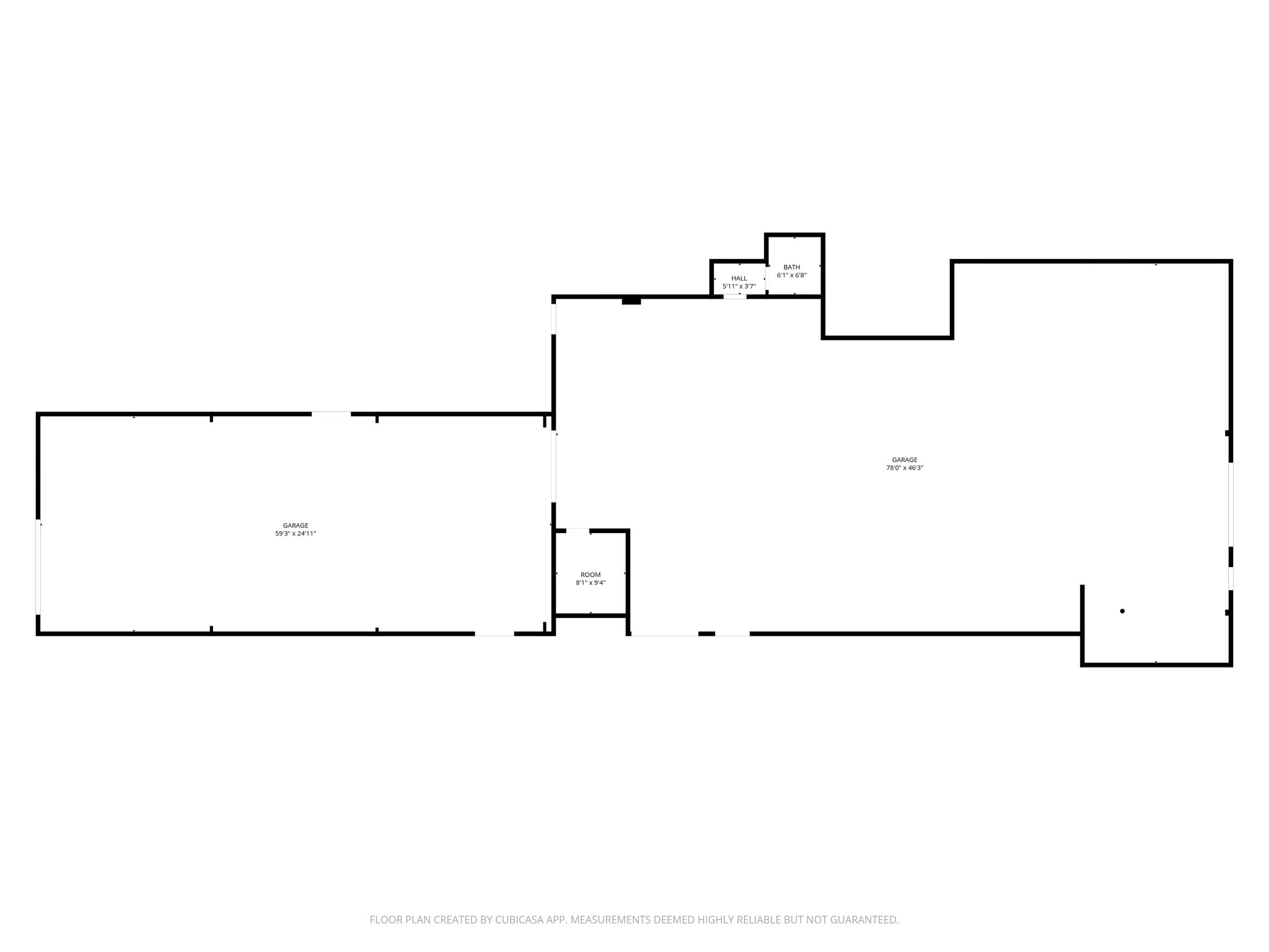930 Lafayette Rd, Medina, OH à louer Plan d’étage- Image 1 de 5
