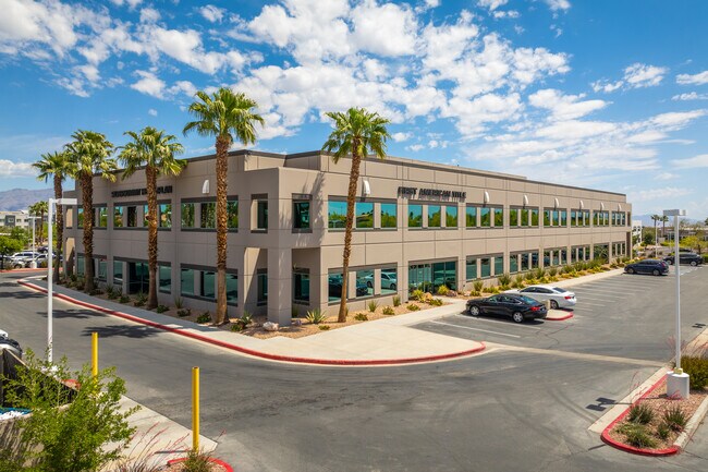 Plus de détails pour 2500 N Buffalo Dr, Las Vegas, NV - Bureau à vendre