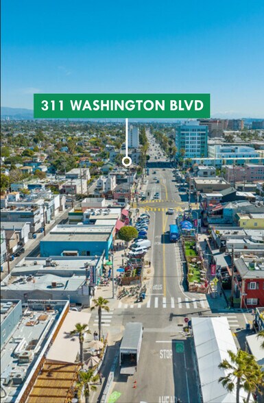 301-311 Washington Blvd, Marina del Rey, CA à louer - Photo du bâtiment - Image 3 de 8