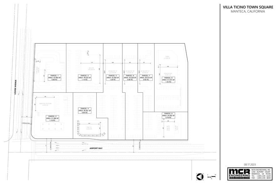 995 S Airport Way, Manteca, CA for sale - Site Plan - Image 2 of 2
