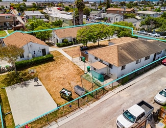 Plus de détails pour 1505-1525 S 40th St, San Diego, CA - Multi-résidentiel à vendre