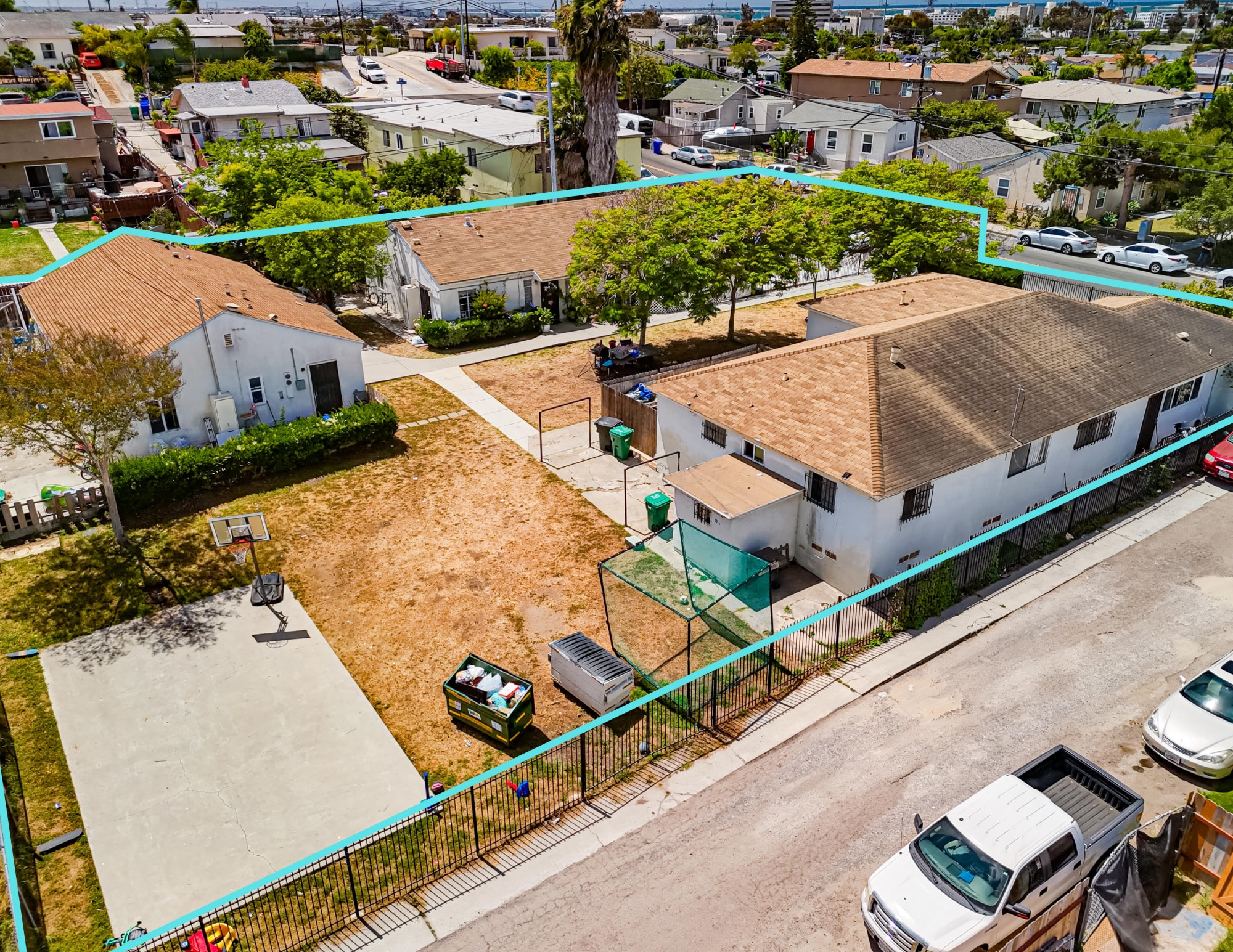 1505-1525 S 40th St, San Diego, CA à vendre Photo du bâtiment- Image 1 de 8