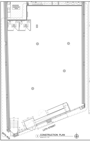 29-30 12th St, Astoria, NY à vendre - Plan d’étage - Image 2 de 6