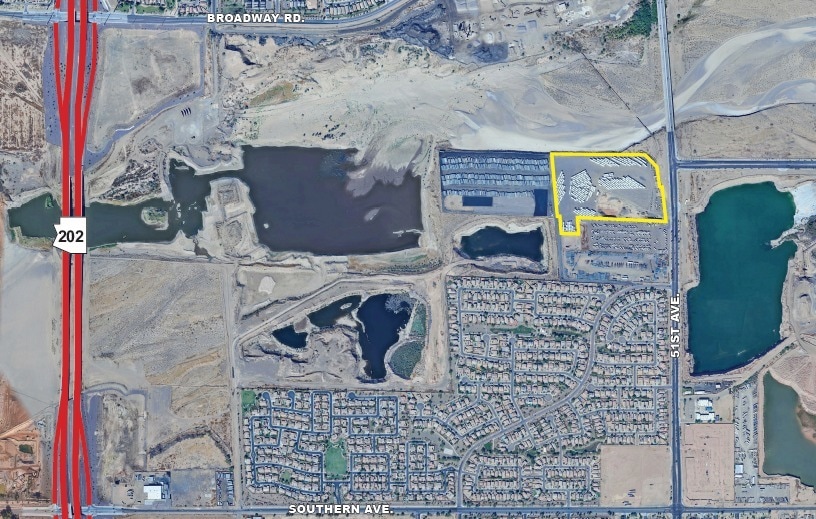 5026 S 51st Ave, Laveen, AZ for lease - Aerial - Image 2 of 2