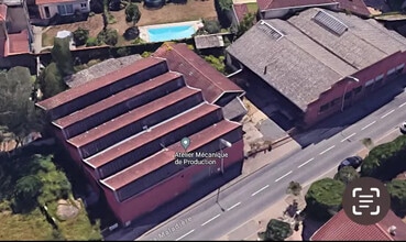 Limas - AÉRIEN Vue de la carte