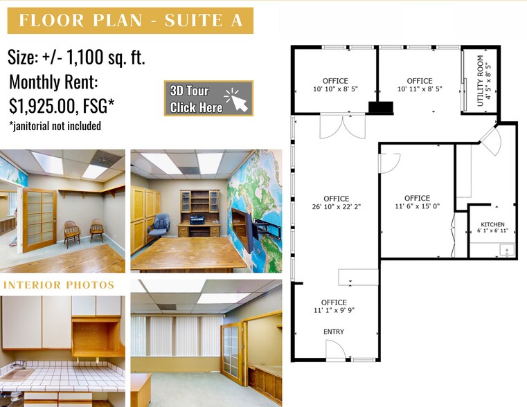 4777 Sunrise Blvd, Fair Oaks, CA à louer - Plan d’étage - Image 3 de 8