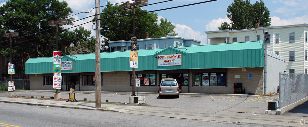 264-280 S Union St, Lawrence, MA for sale - Building Photo - Image 1 of 1