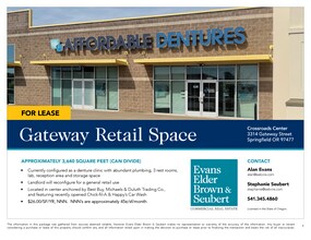 3300-3306 Gateway St, Springfield, OR for lease Interior Photo- Image 2 of 5
