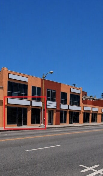 4161 Beverly Blvd, Los Angeles, CA for lease - Primary Photo - Image 1 of 18