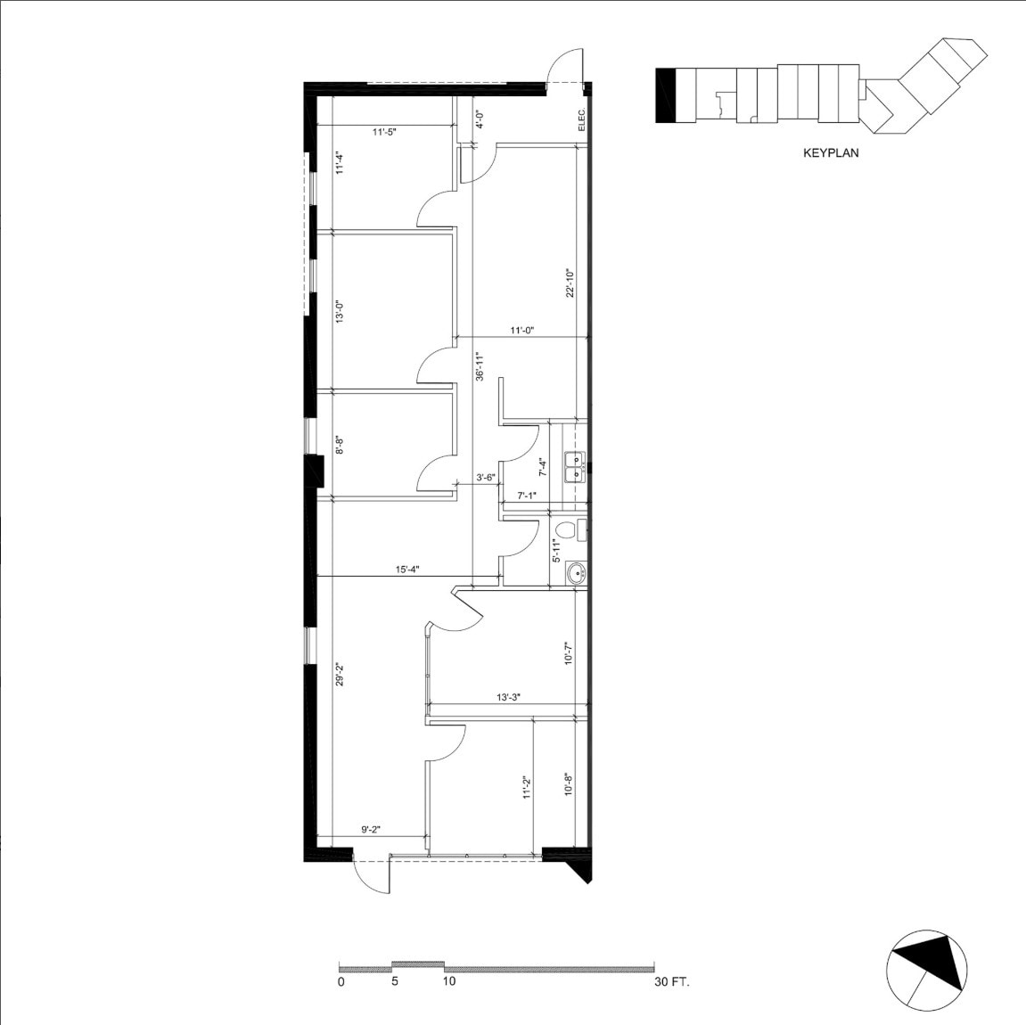 29-35 Cedar Pointe Dr, Barrie, ON à louer Plan d’étage- Image 1 de 1