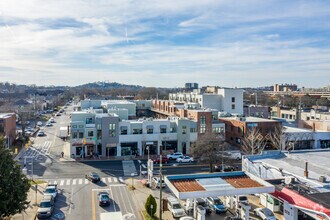 1807-1819 21st Ave S, Nashville, TN - Aérien  Vue de la carte - Image1