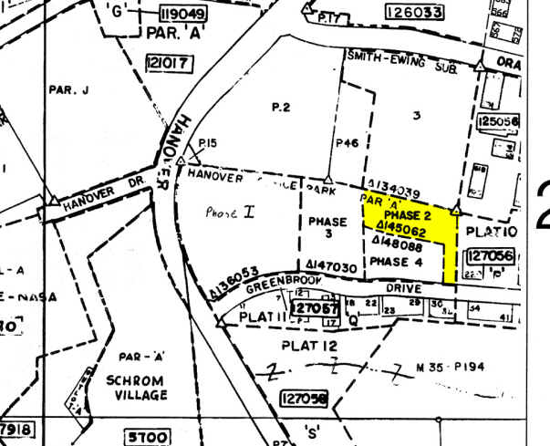 7329-7351 Hanover Pky, Greenbelt, MD for lease - Plat Map - Image 2 of 21