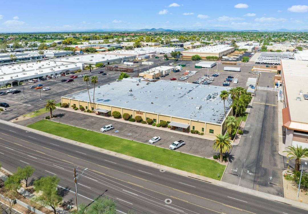 2222 W Peoria Ave, Phoenix, AZ à vendre Photo du bâtiment- Image 1 de 1