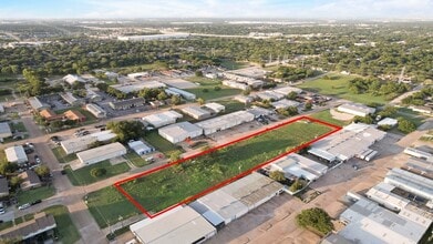 2357 Doreen St, Grand Prairie, TX - Aérien  Vue de la carte