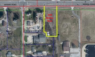 Plus de détails pour 2390 Medina Rd, Medina, OH - Terrain à vendre