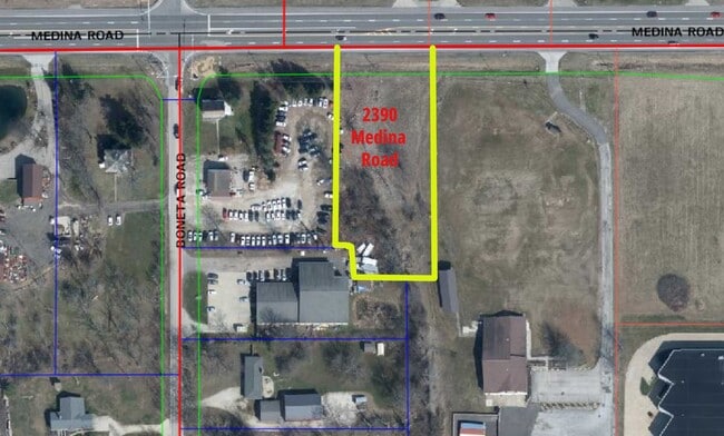 More details for 2390 Medina Rd, Medina, OH - Land for Sale