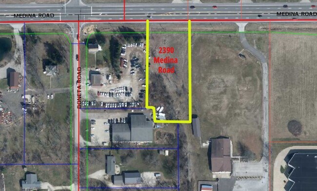 Plus de détails pour 2390 Medina Rd, Medina, OH - Terrain à vendre