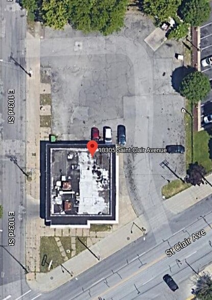 10305 Saint Clair Ave, Cleveland, OH à louer - Photo du bâtiment - Image 3 de 3