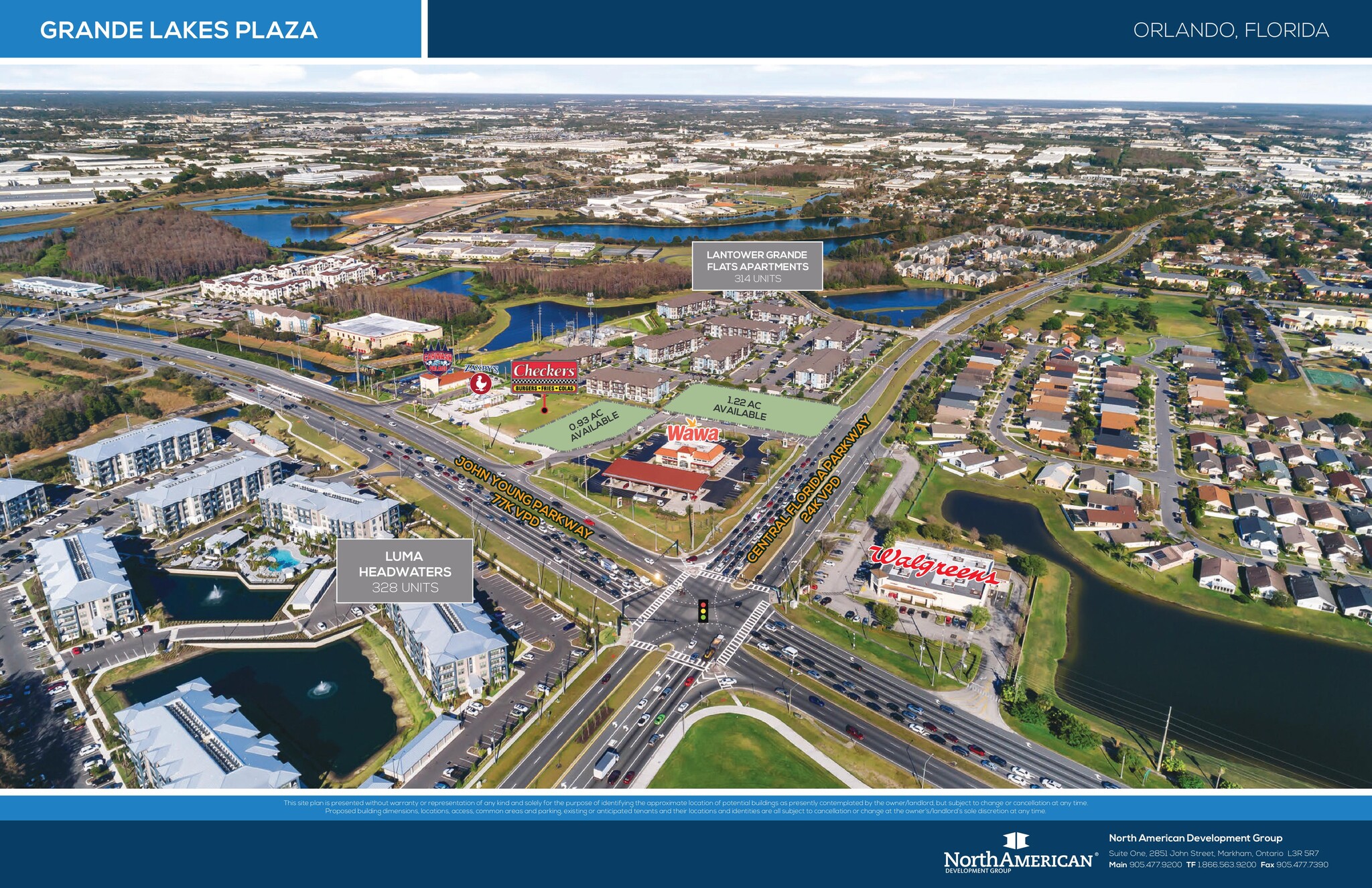3951 Central Florida Pky, Orlando, FL for lease Primary Photo- Image 1 of 4