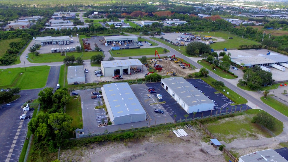 1681-1687 Benchmark Ave, Fort Myers, FL for lease - Aerial - Image 3 of 27