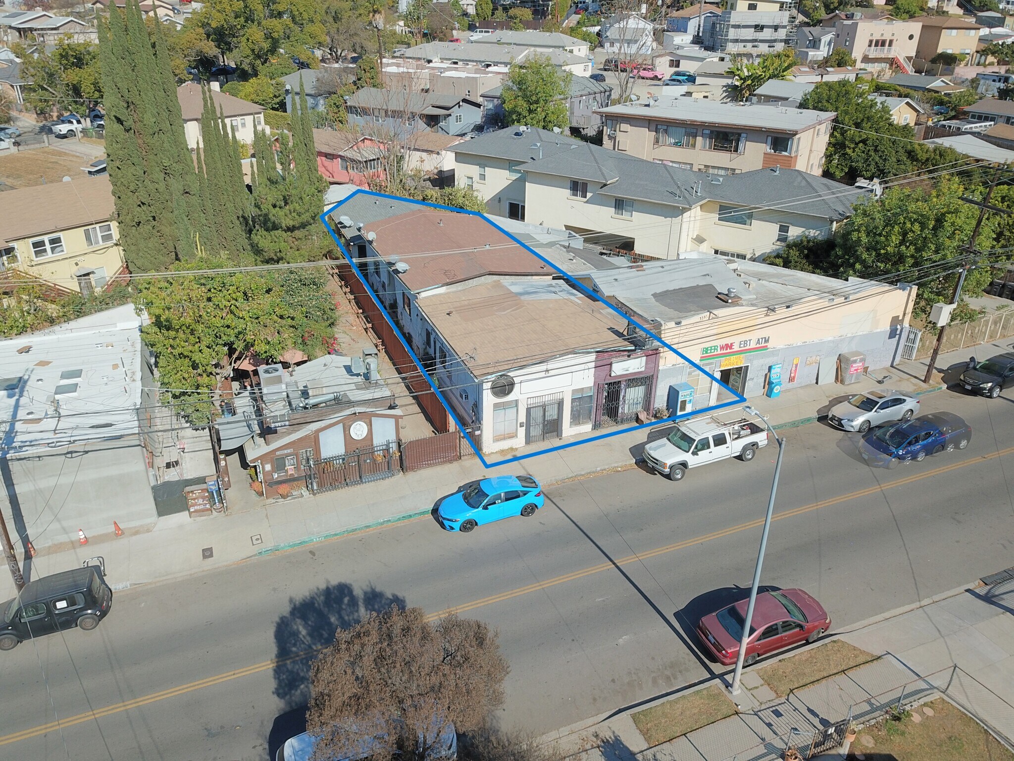 3335 Division St, Los Angeles, CA à louer Photo du bâtiment- Image 1 de 13