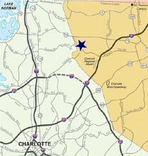 700 Derita Rd, Concord, NC - Aerial  map view - Image1