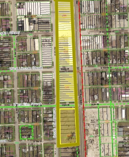 215 W Washington St, Hoopeston, IL for sale Plat Map- Image 1 of 2