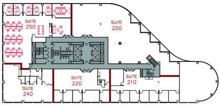 4275 Executive Sq, La Jolla, CA for lease Floor Plan- Image 2 of 2