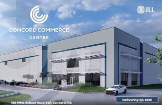 Plus de détails pour 160 Pitts School SW rd, Concord, NC - Industriel à vendre