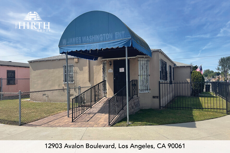 12903 S Avalon Blvd, Los Angeles, CA for sale - Building Photo - Image 1 of 1