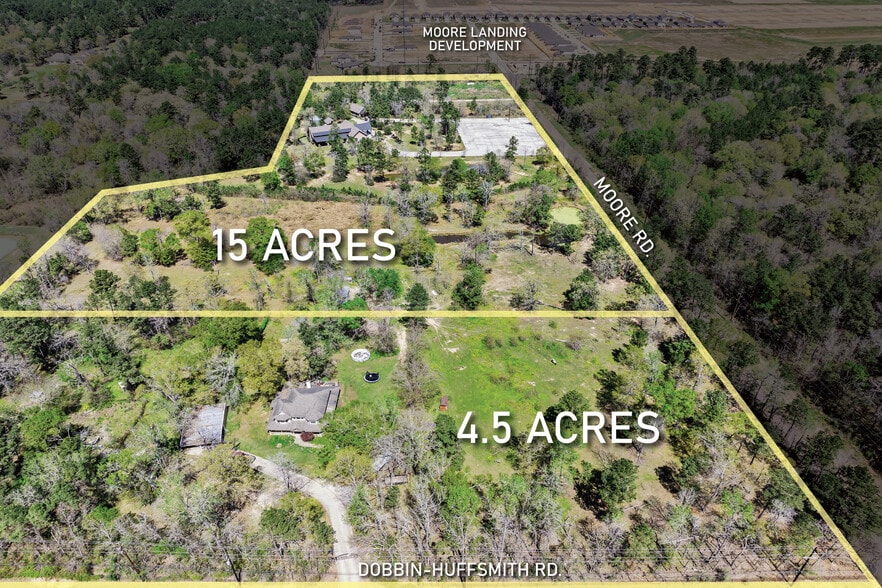 30828 Dobbin Huffsmith Rd, Magnolia, TX à vendre - Photo du bâtiment - Image 3 de 6