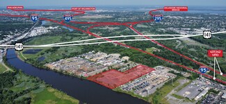 Plus de détails pour 453 Old Airport Rd, New Castle, DE - Terrain à louer