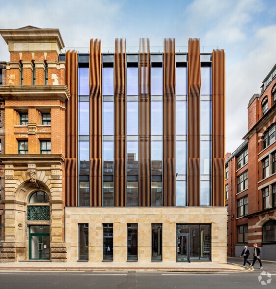 25-27 Dale St, Manchester à louer - Photo du bâtiment - Image 2 de 3