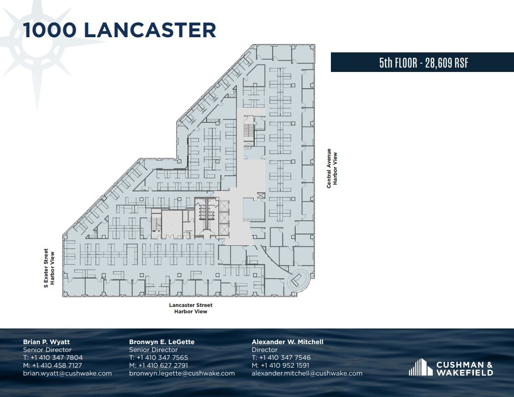100 International Dr, Baltimore, MD for lease Floor Plan- Image 1 of 1