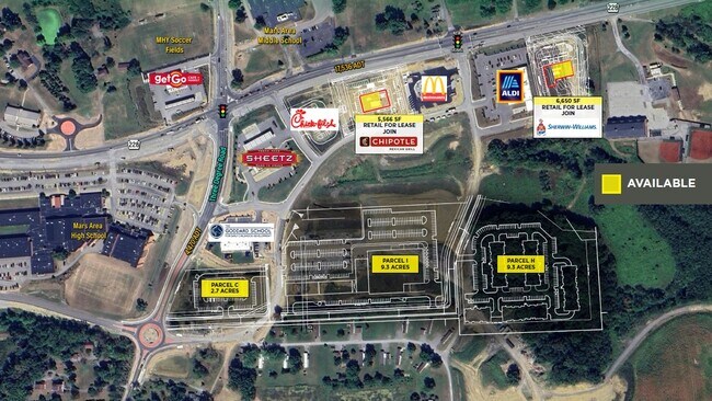 More details for 409 Pine Dr, Valencia, PA - Land for Lease