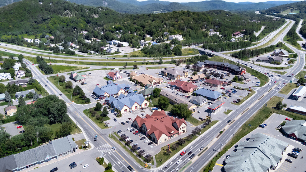 100-105 Avenue Guindon, St-Sauveur, QC for lease - Aerial - Image 1 of 9