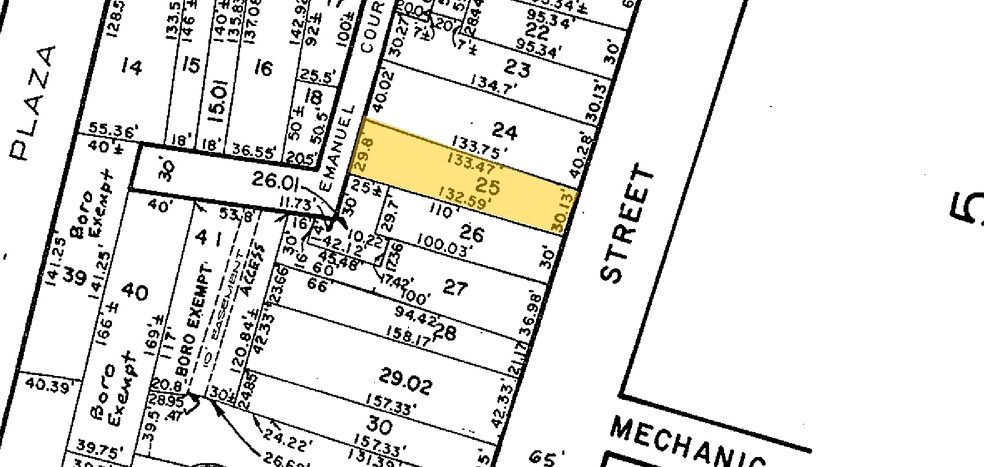 14-16 Broad St, Red Bank, NJ à louer - Plan cadastral - Image 2 de 43