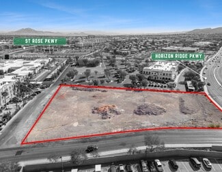 More details for 3035 St Rose Pkwy, Henderson, NV - Land for Sale