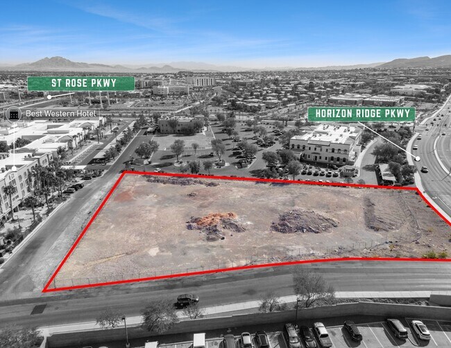 More details for 3035 St Rose Pkwy, Henderson, NV - Land for Sale