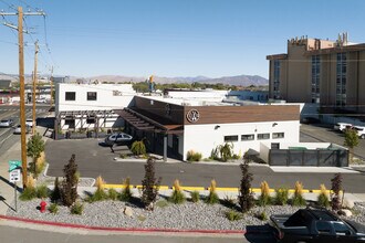 20-24 California Ave, Reno, NV - AERIAL  map view