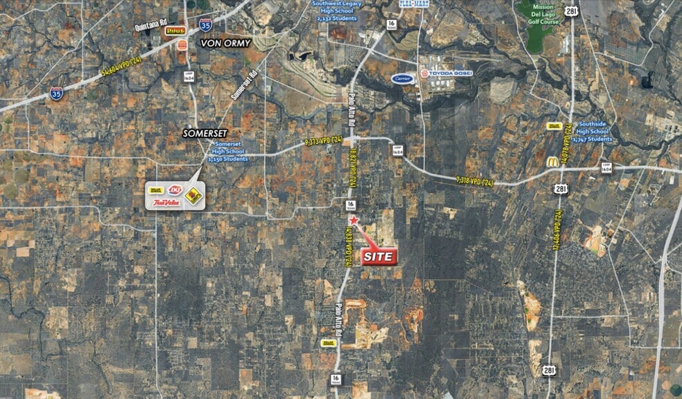 3948 Jett rd, San Antonio, TX for sale - Aerial - Image 3 of 3