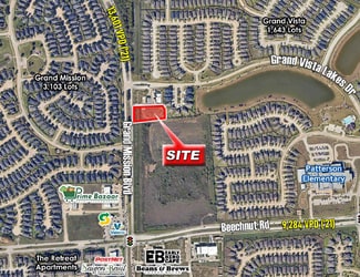 More details for Grand Mission Blvd & Grand Vista Lakes Blvd, Richmond, TX - Land for Sale