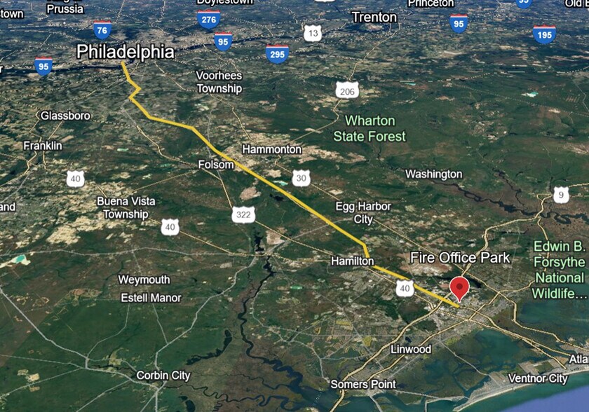 1406 Doughty Rd, Egg Harbor Township, NJ à louer - Photo du bâtiment - Image 3 de 24