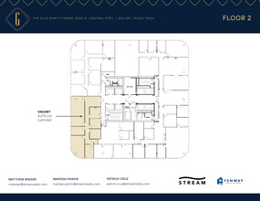 8350 N Central Expy, Dallas, TX for lease Floor Plan- Image 1 of 1