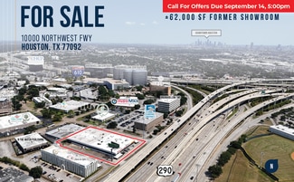 Plus de détails pour 10000 Northwest Fwy, Houston, TX - Flex à vendre