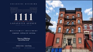 Plus de détails pour 1111 Lafayette Ave, Brooklyn, NY - Multi-résidentiel à vendre