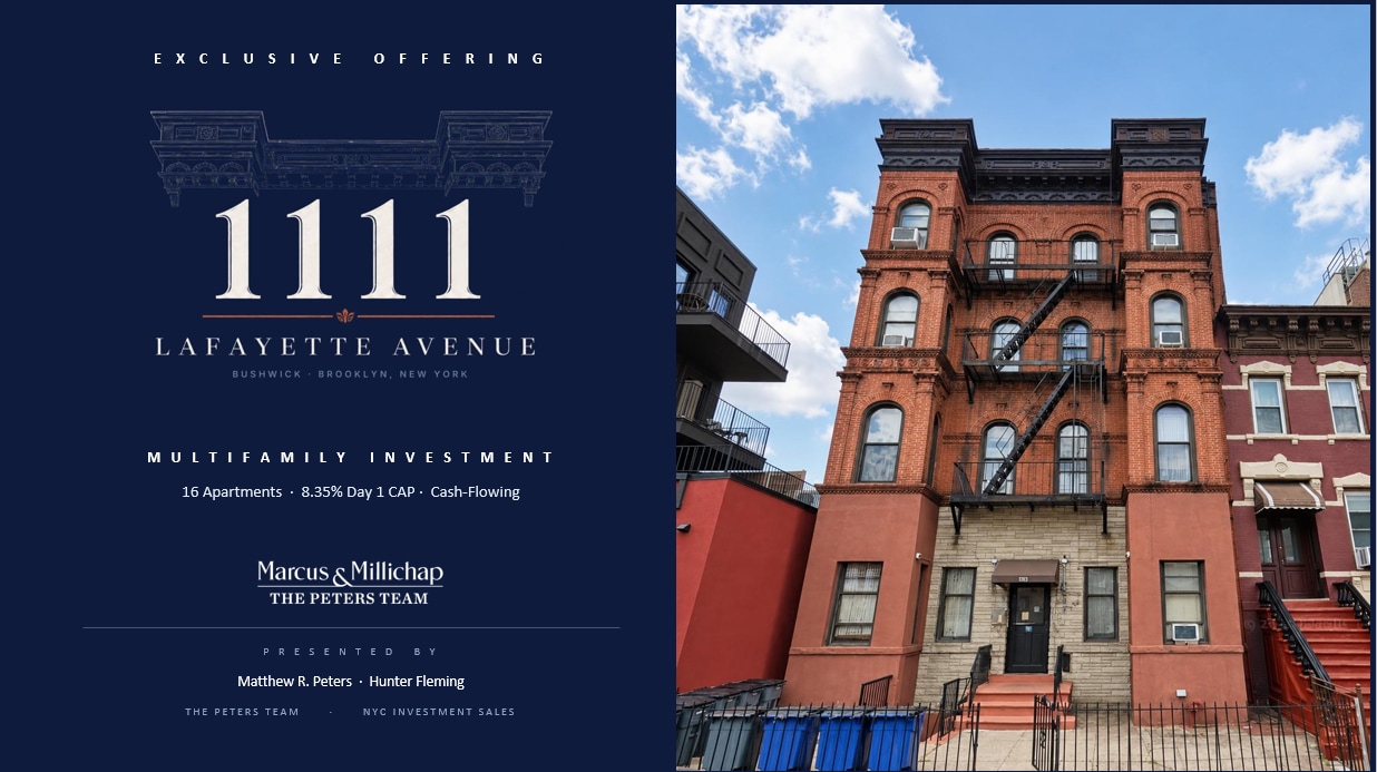 1111 Lafayette Ave, Brooklyn, NY for sale Primary Photo- Image 1 of 4